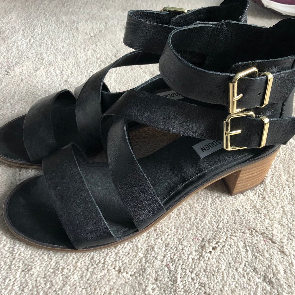 Steve Madden Block Heels